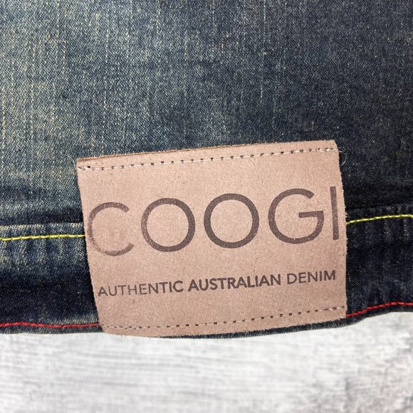 Coogi Vintage Embroidered Logo Colorful Denim Jean Trucker Jacket NWT Sz… - Picture 12 of 16